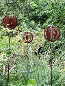 Gartenskulptur