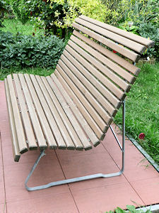Gartenbankgestell
