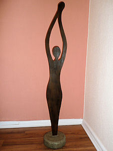 Metallskulptur