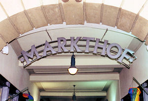 Werbeträgerkonstruktion